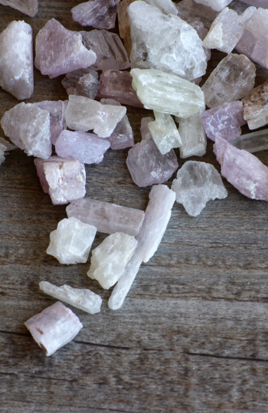 Kunzite Tumbled Stone